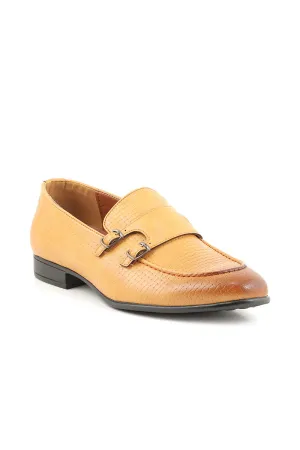 Men Formal Loafers M22059-Mustard