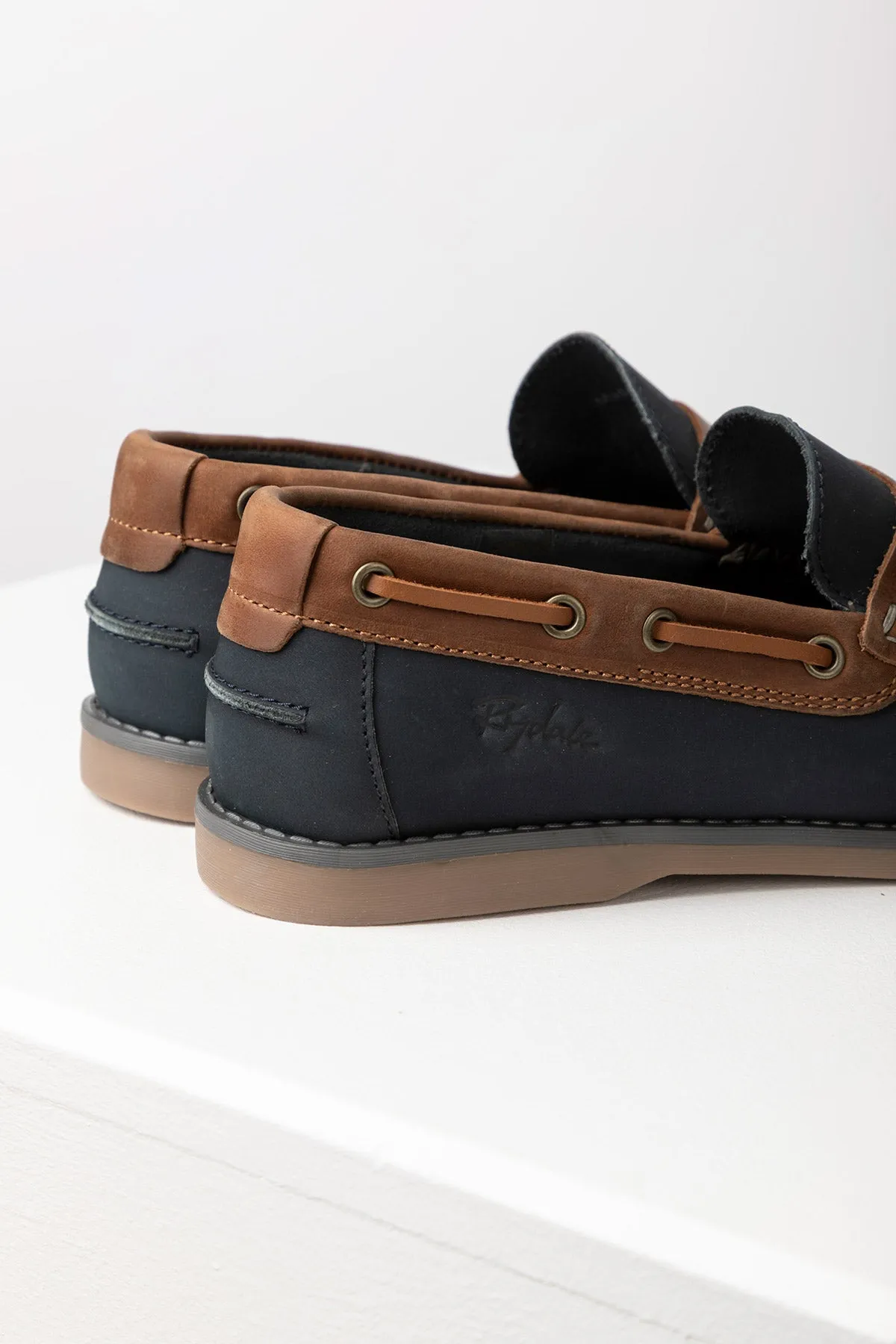 Men's Leather Loafer - Runswick