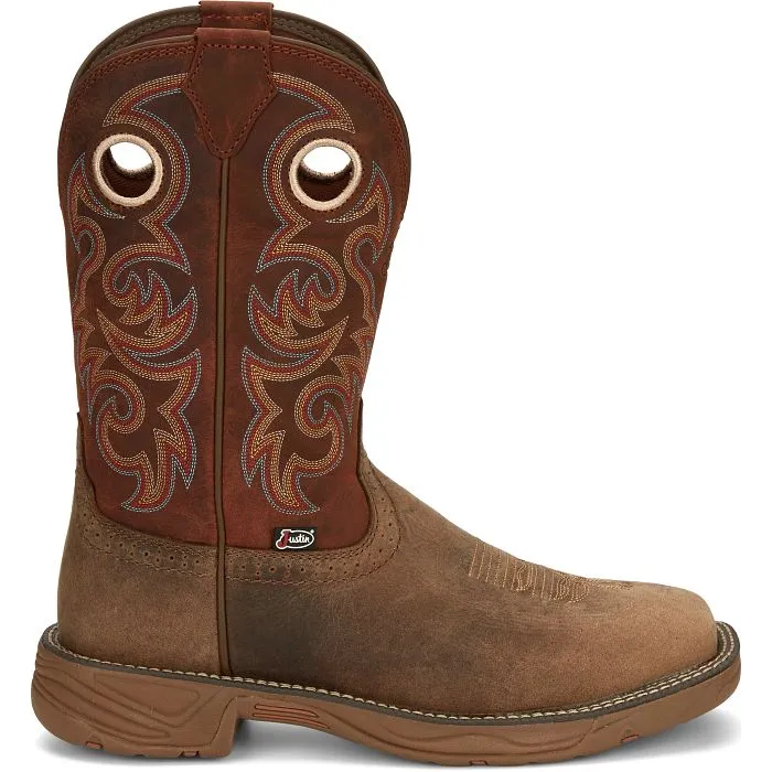 MEN'S RUSH 11" WESTERN WORK BOOT | Se7402