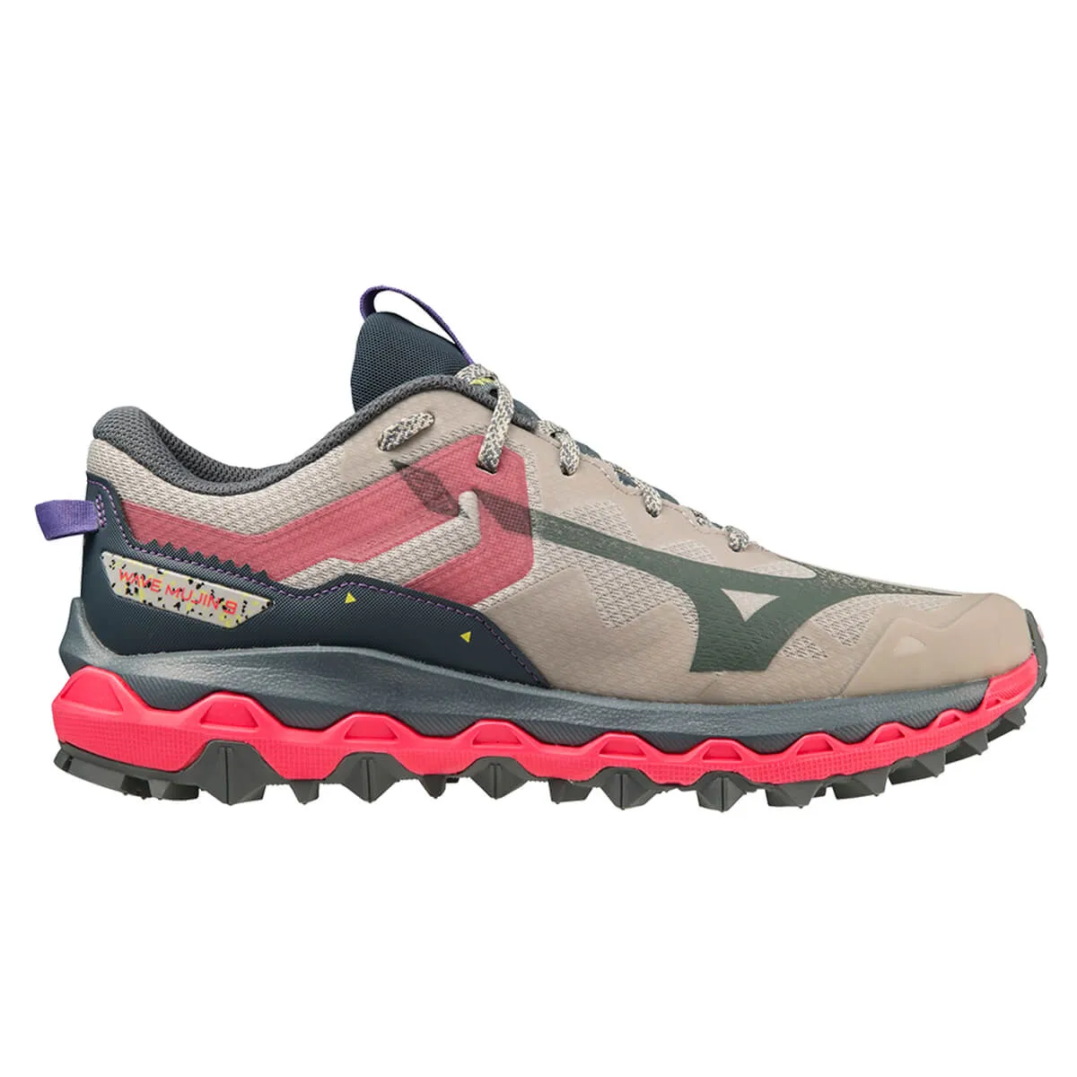 Mizuno Wave Mujin 9 Womens | Mstruck/sweather/h-Vpink