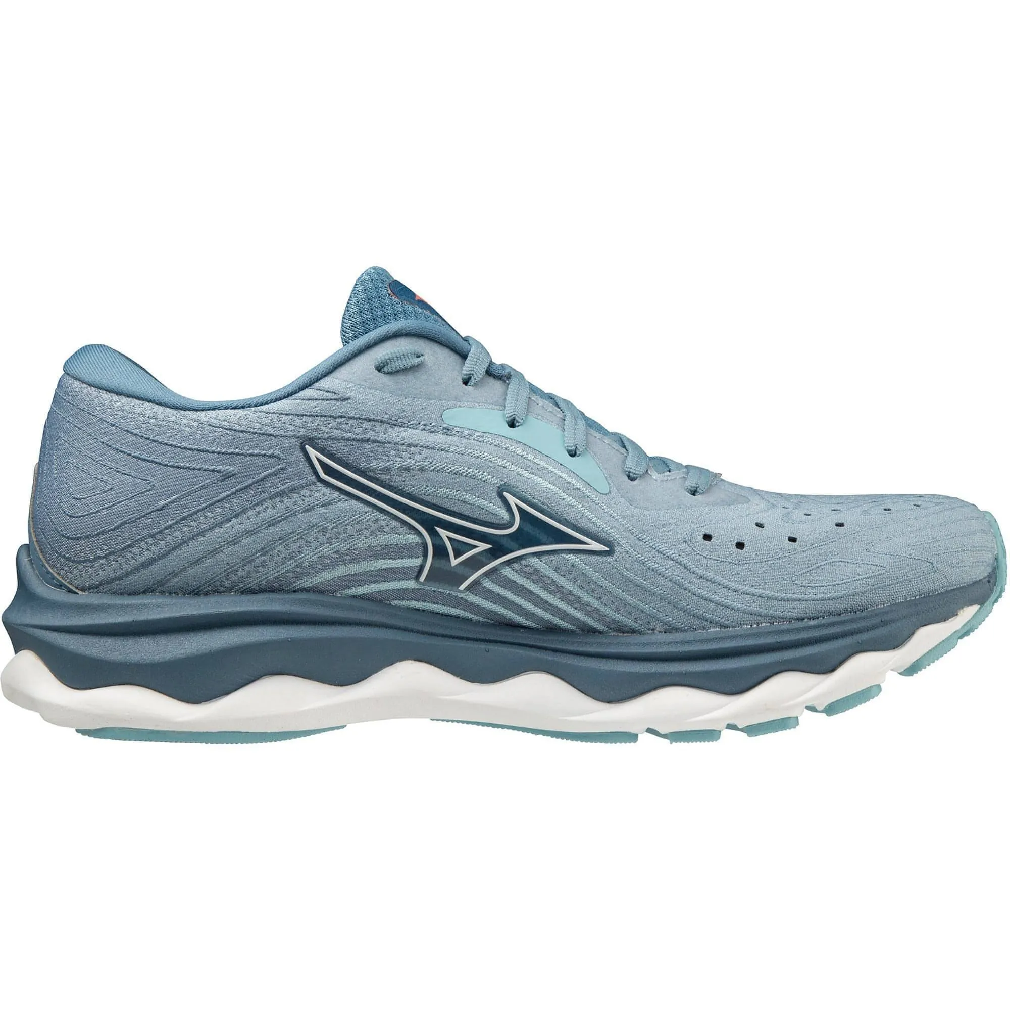 Mizuno Wave Sky 6 Womens Running Shoes - Blue