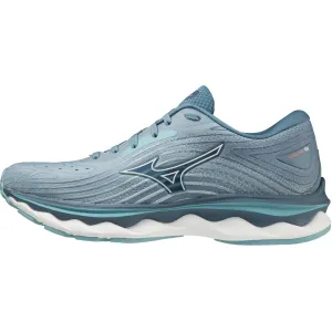 Mizuno Wave Sky 6 Womens Running Shoes - Blue