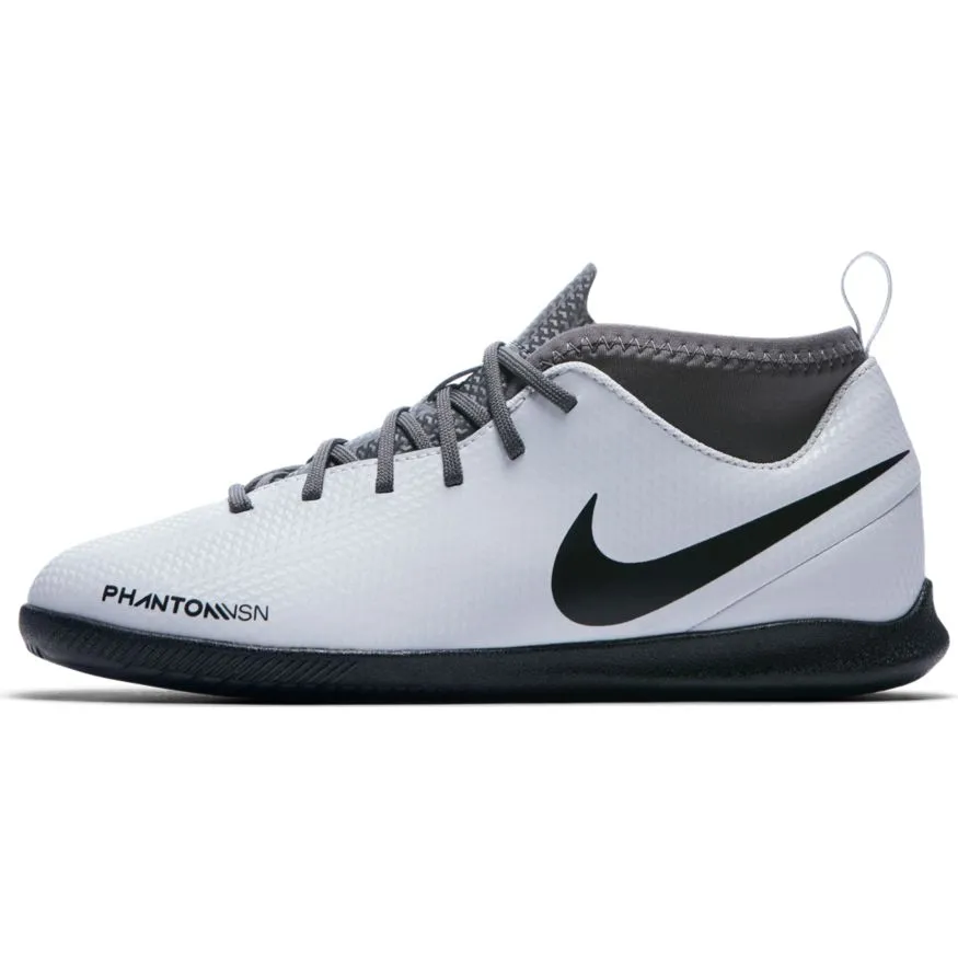 Nike JR Phantom Vision Club DF Indoor Court Soccer Boots (Raised on Concrete Pack)