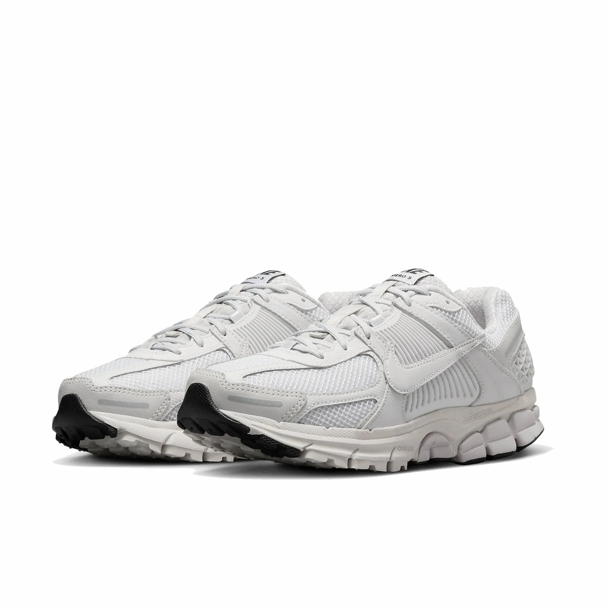 Nike Women's Zoom Vomero 5 (White/Vast Grey-Black-Sail)