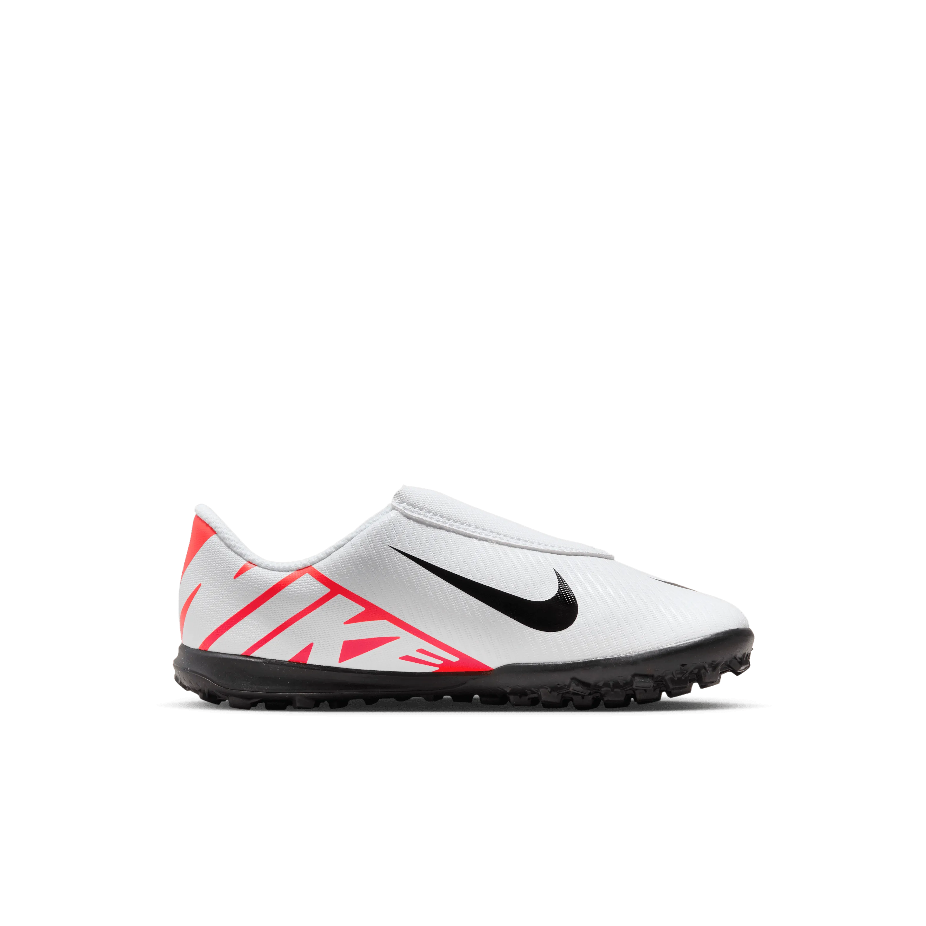 Nike Youth Mercurial Vapor 15 Club TF-Bright Crimson/White-Black