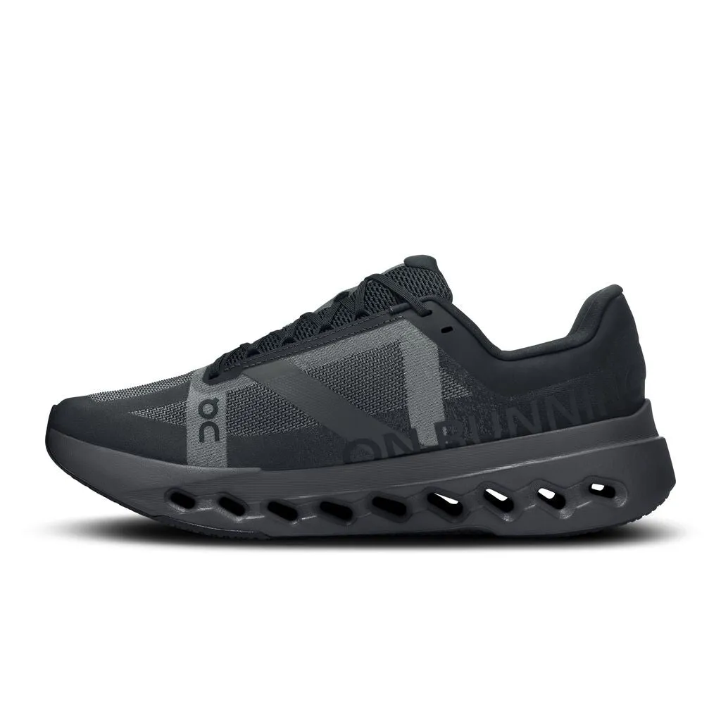 On Men's Cloudsurfer Next Running Shoes Black / Eclipse