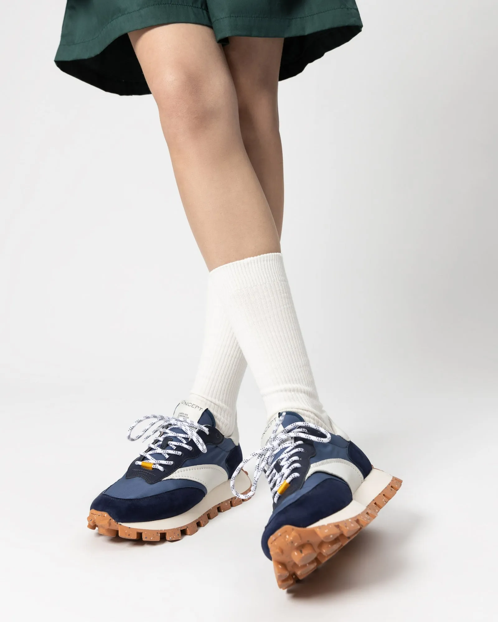 Oncept Osaka Sneakers in Indigo