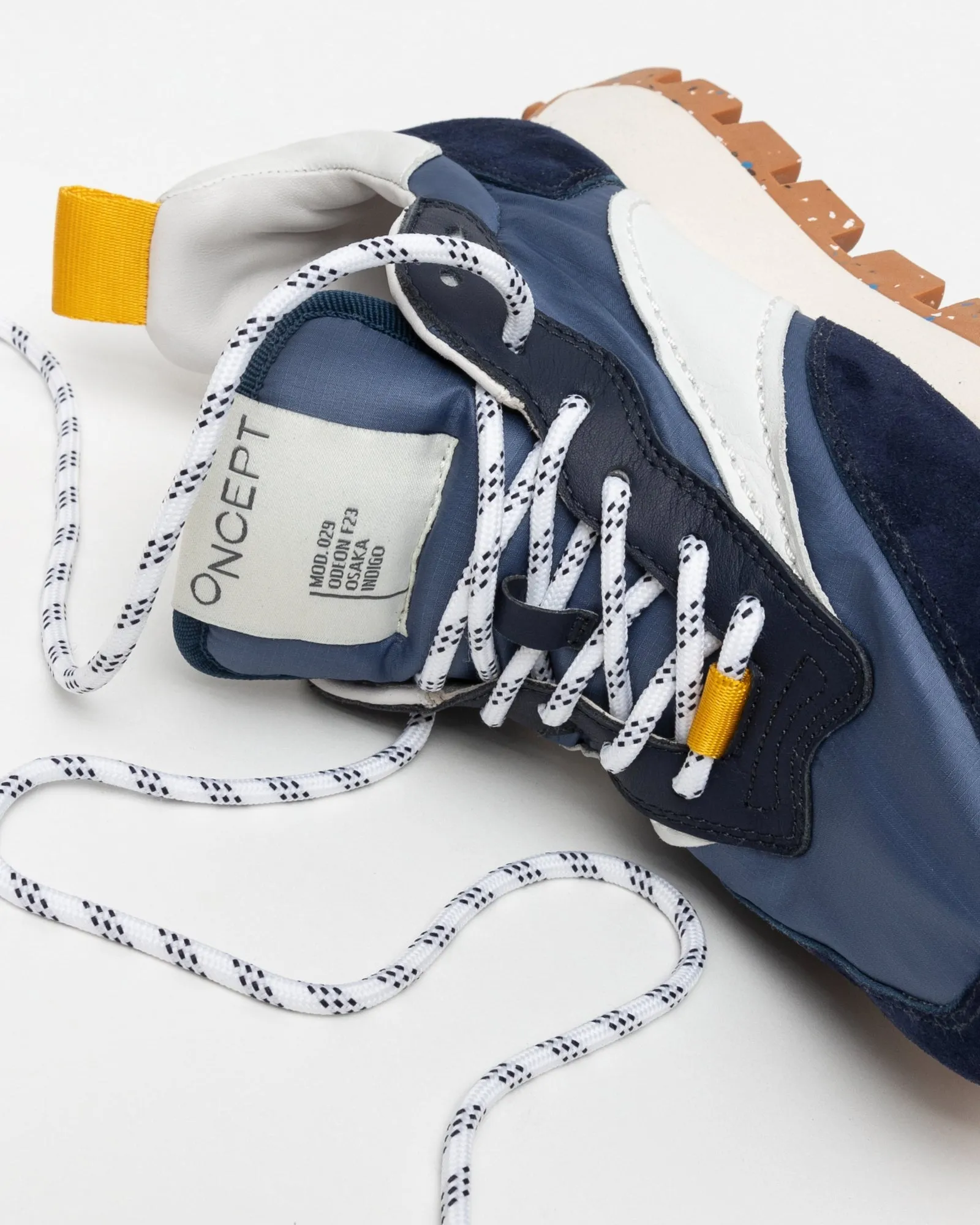 Oncept Osaka Sneakers in Indigo