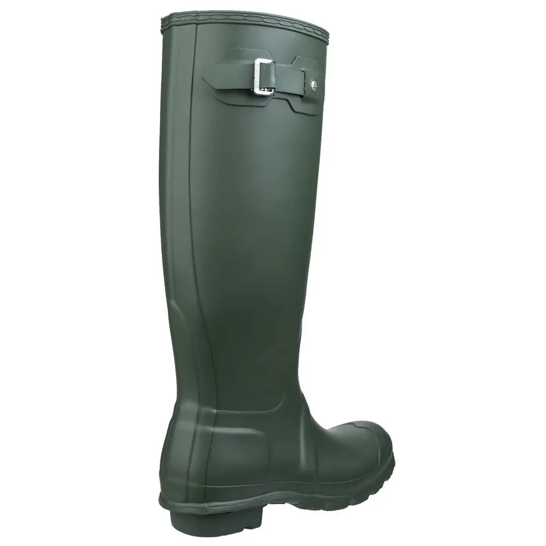 Original Tall Wellington Boots - Hunter Green by Hunter