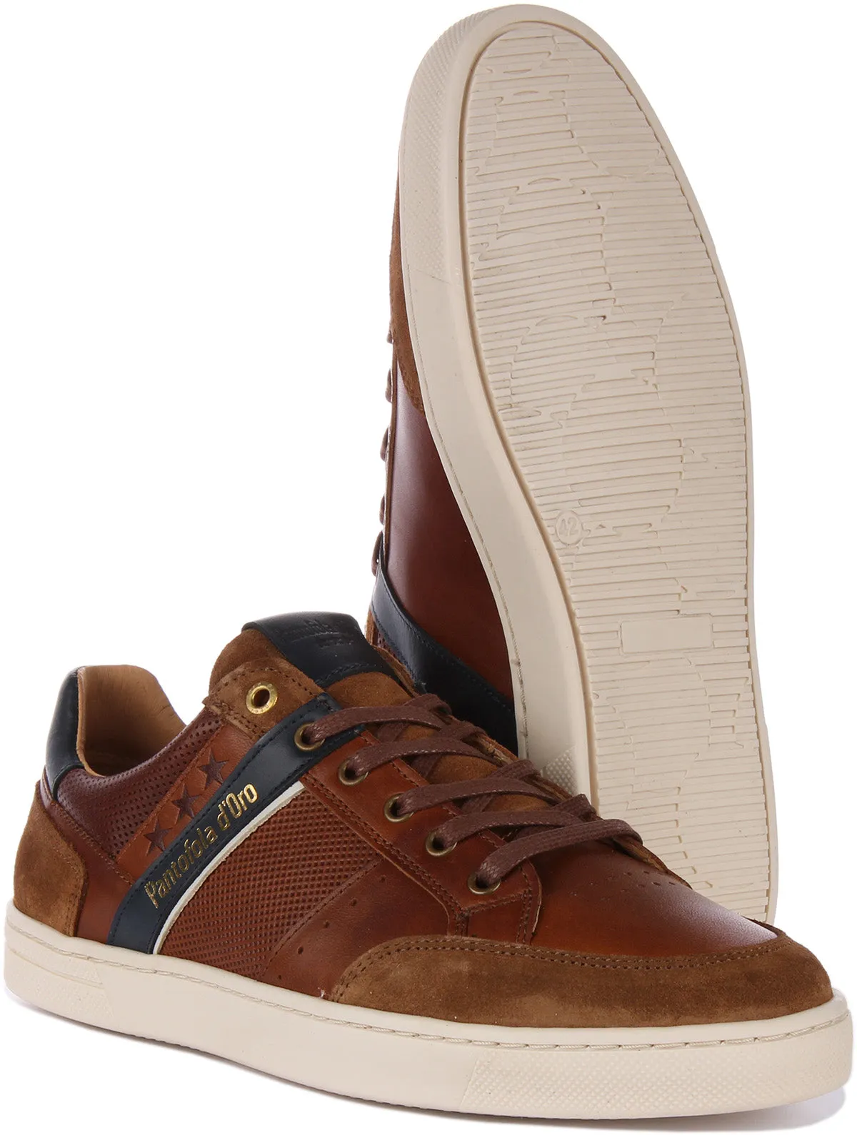 Pantofola D'Oro Vicenza Uomo Low In Brown For Men