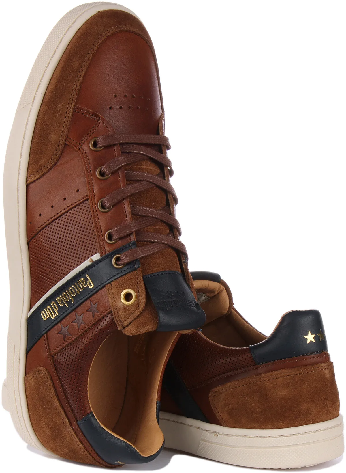 Pantofola D'Oro Vicenza Uomo Low In Brown For Men