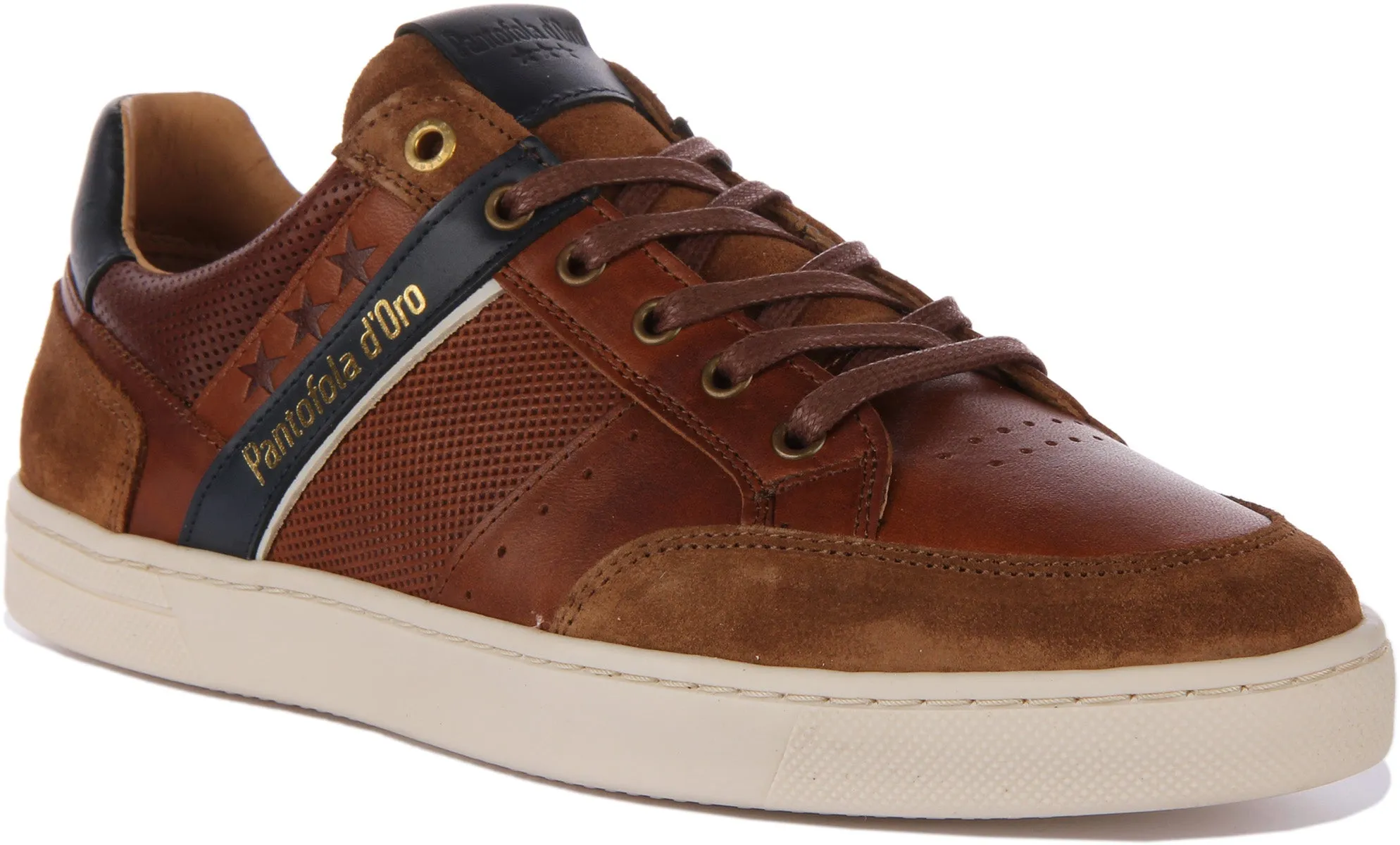 Pantofola D'Oro Vicenza Uomo Low In Brown For Men