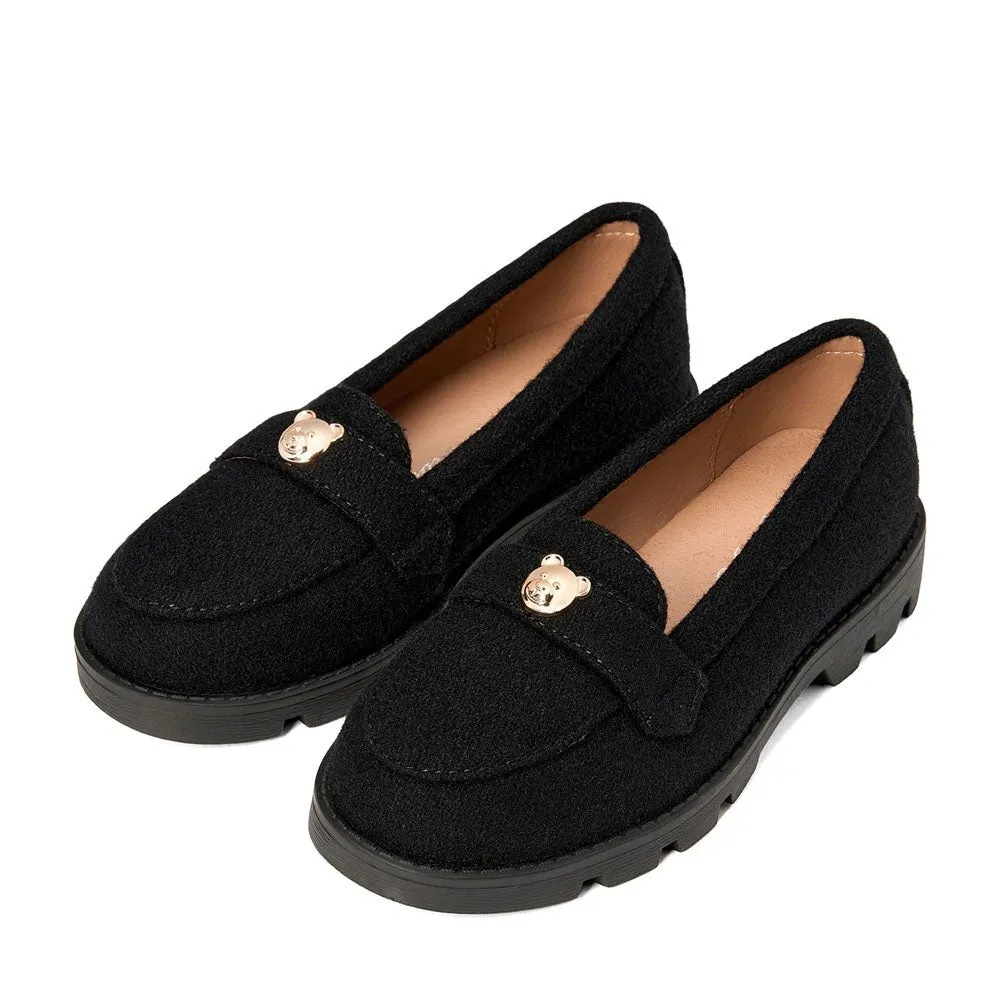 Parker Wool Black