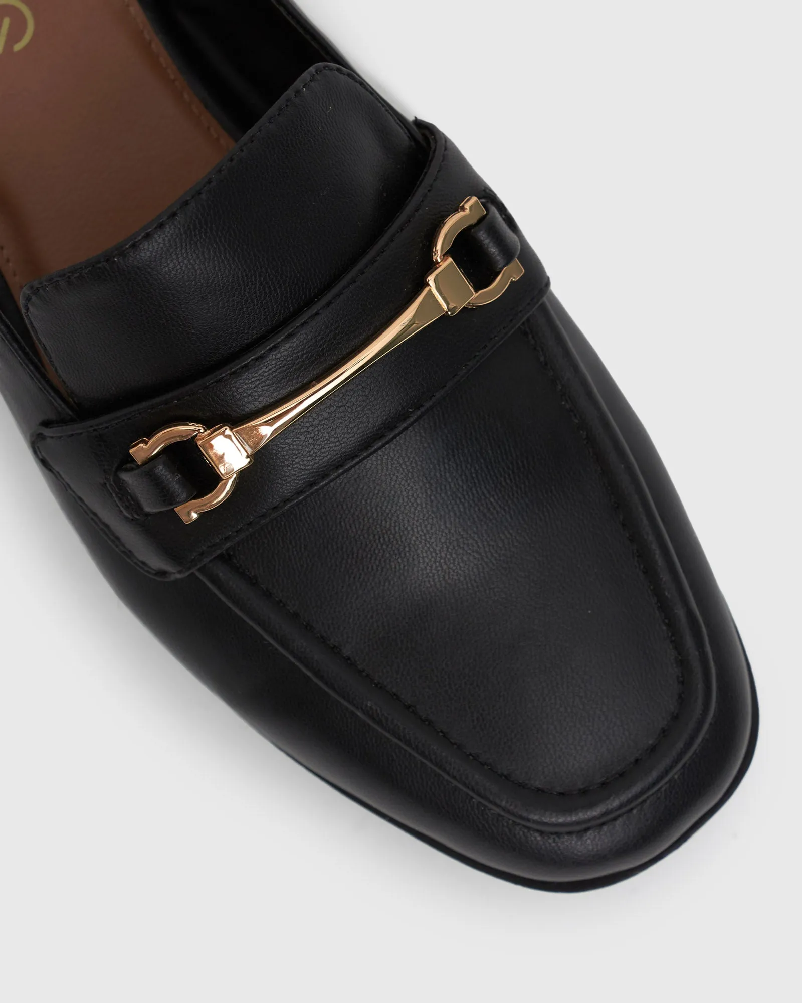 PRE-ORDER BRIM Vegan Slingback Loafers