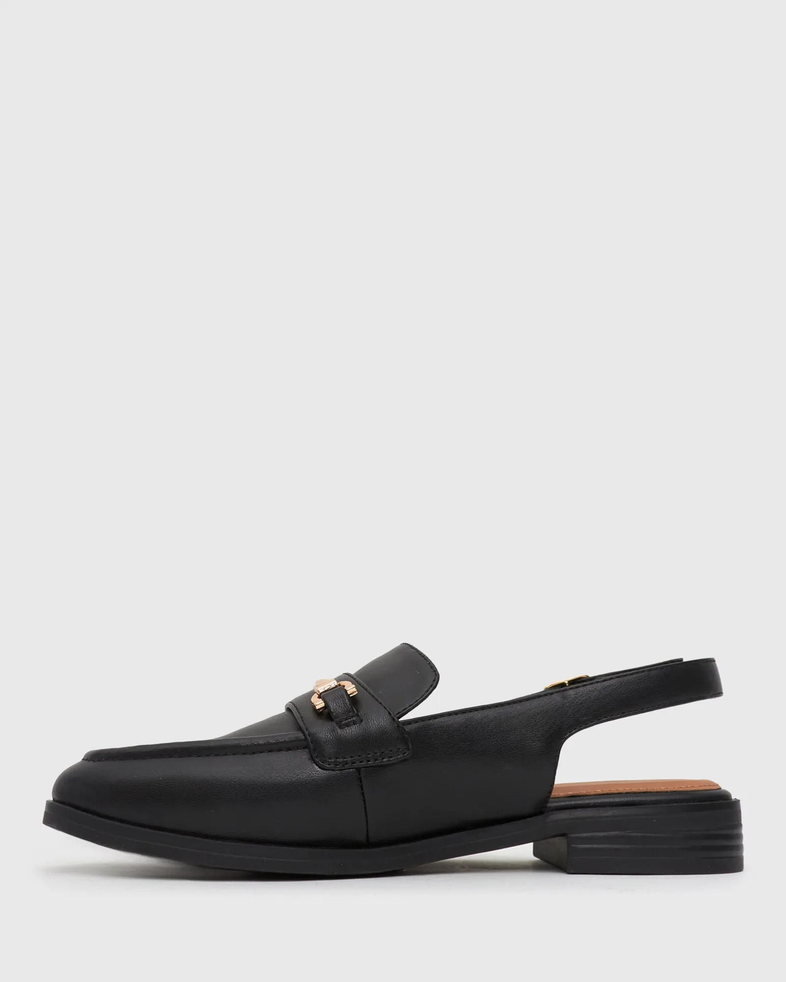 PRE-ORDER BRIM Vegan Slingback Loafers