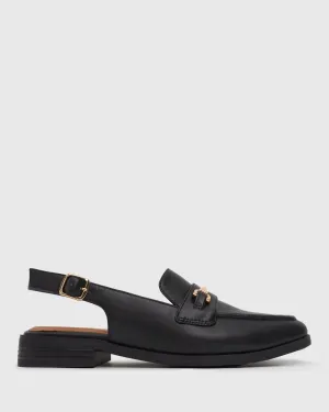 PRE-ORDER BRIM Vegan Slingback Loafers