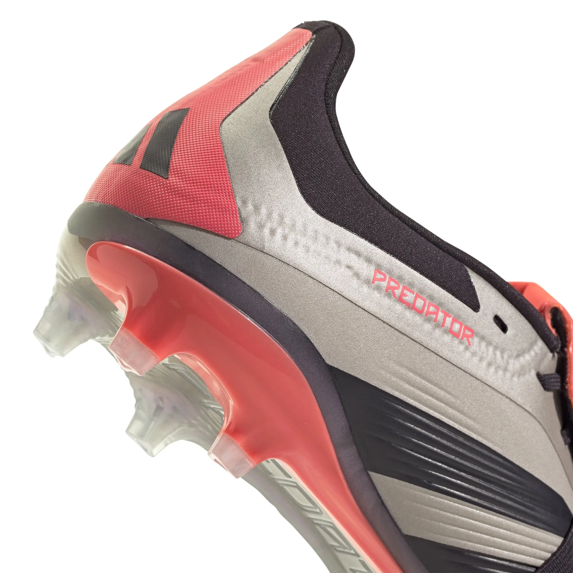 Predator 24 Elite Fold-Over Tongue FG/AG Jnr Football Boots