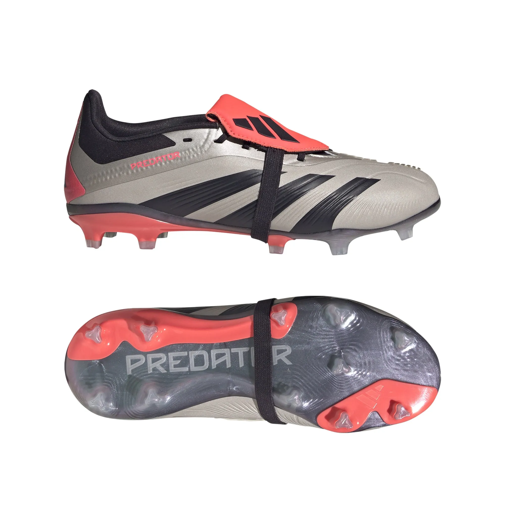 Predator 24 Elite Fold-Over Tongue FG/AG Jnr Football Boots