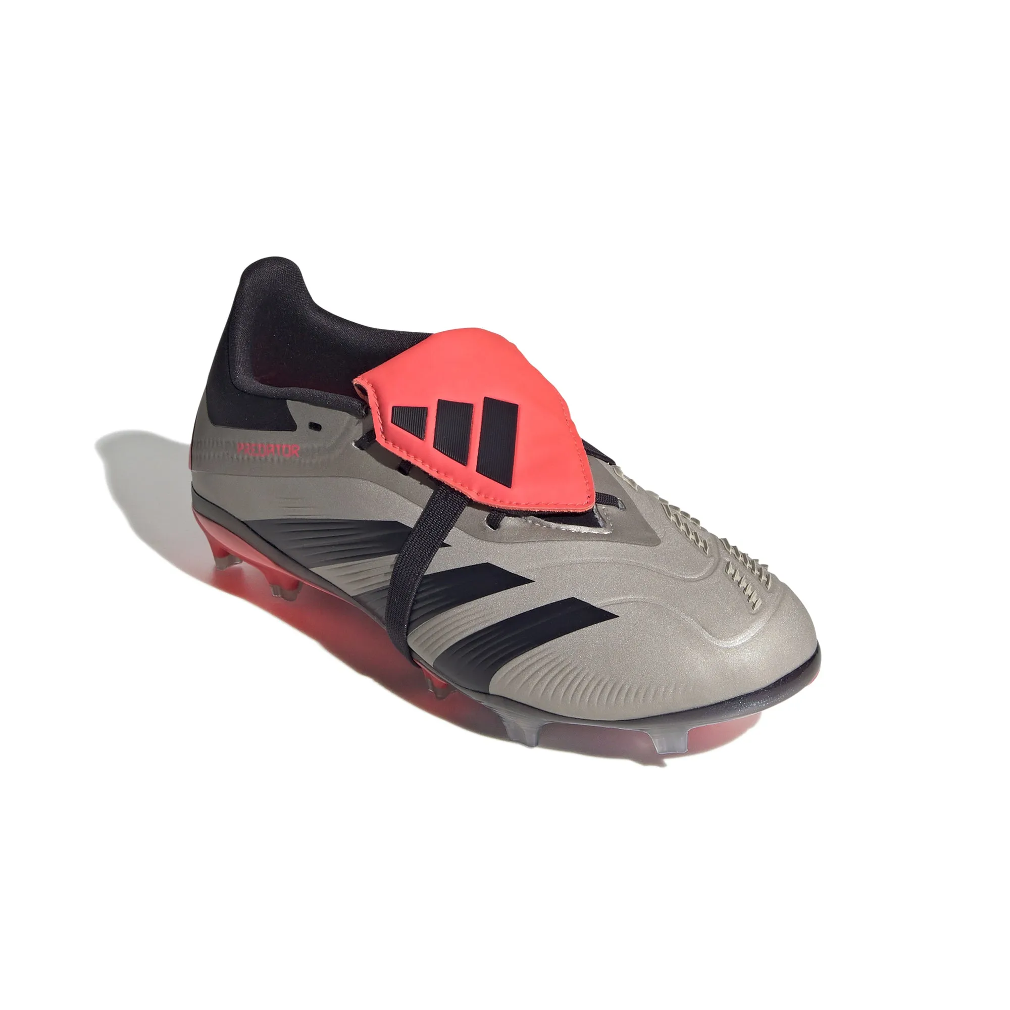 Predator 24 Elite Fold-Over Tongue FG/AG Jnr Football Boots