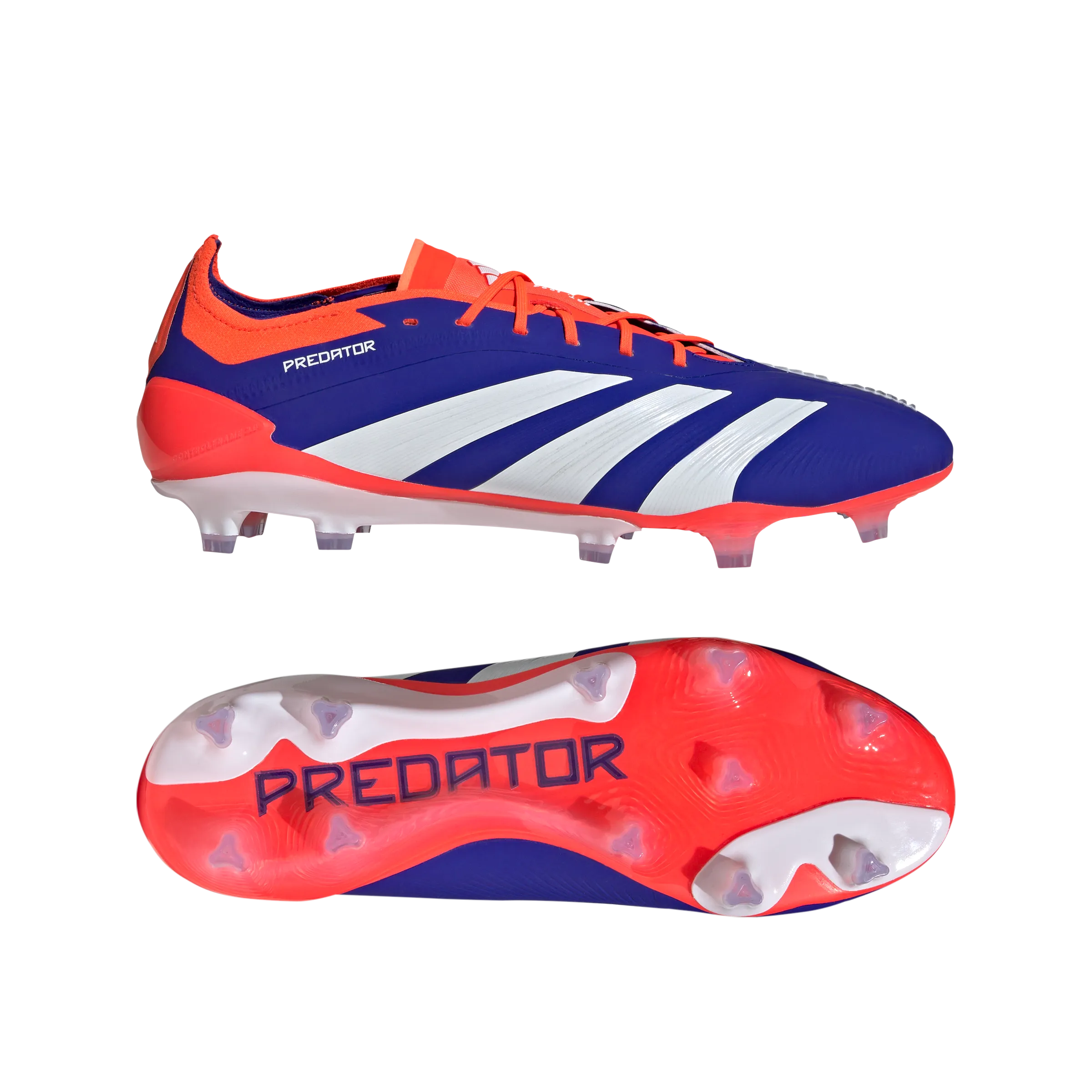 Predator Elite Firm Ground Soccer Boots - Euro/Copa America Pack