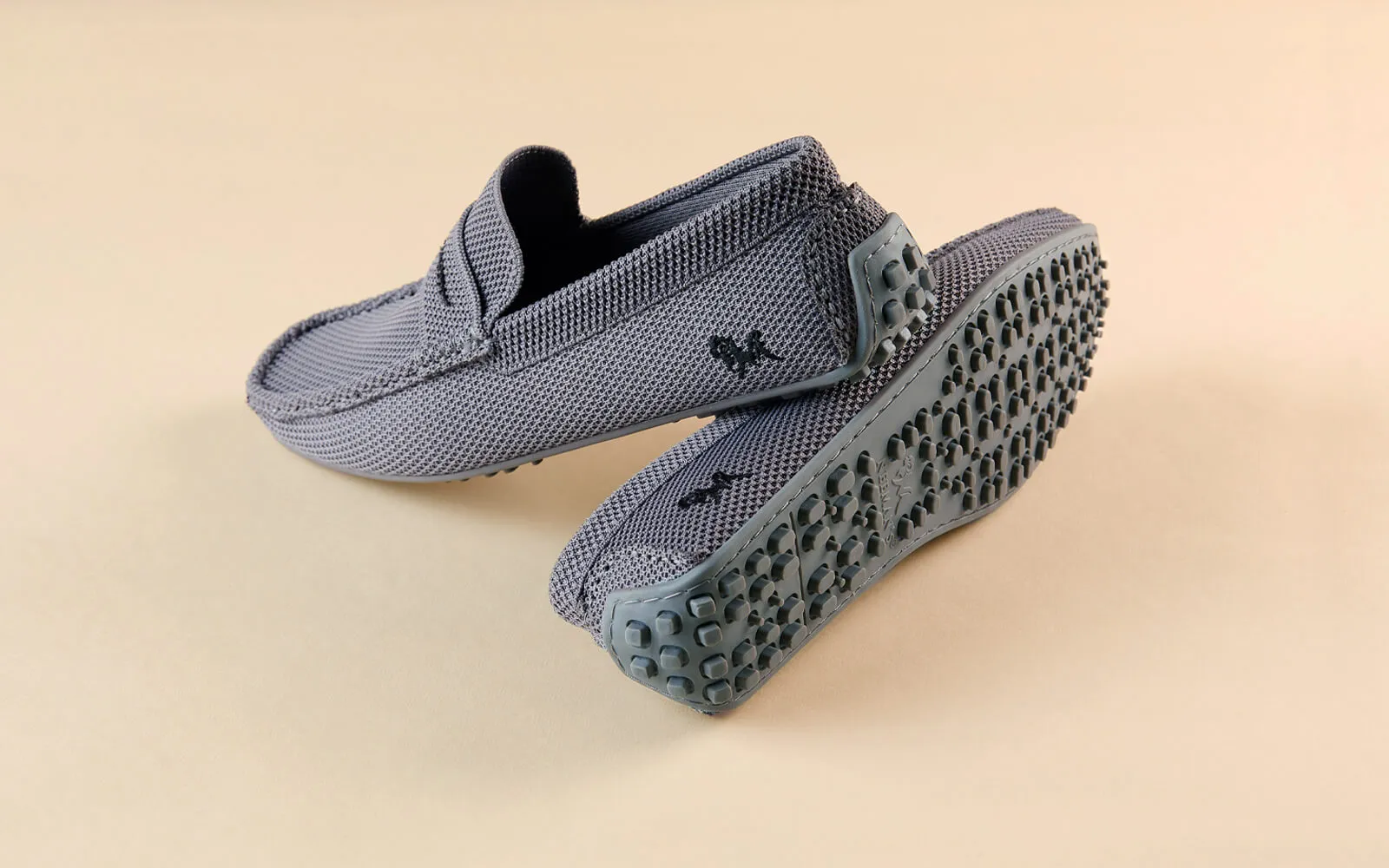 ReLive Knit Loafers : Steel Grey