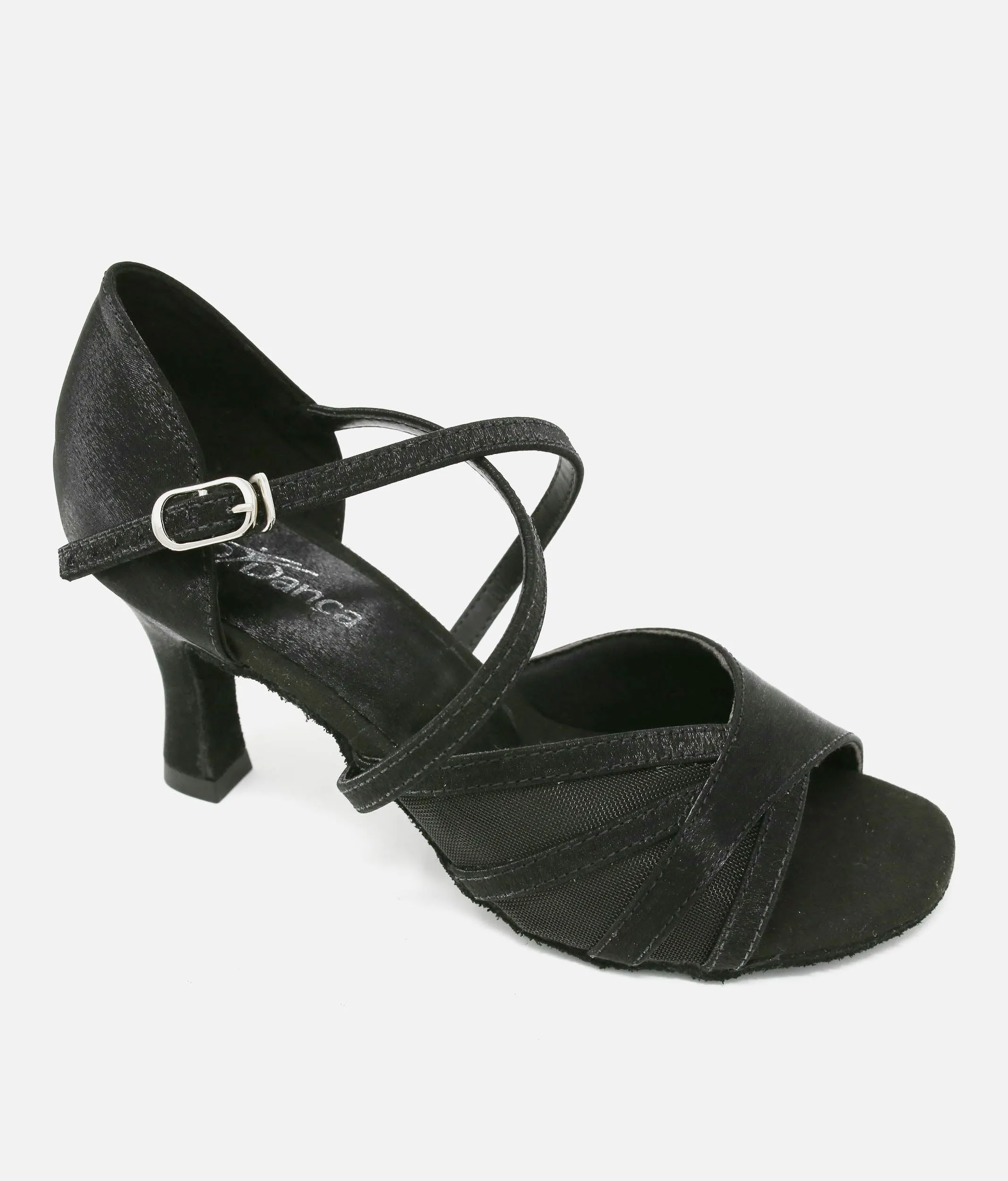 Satin Dance Shoes, Ballroom Dancing Shoes - BL162