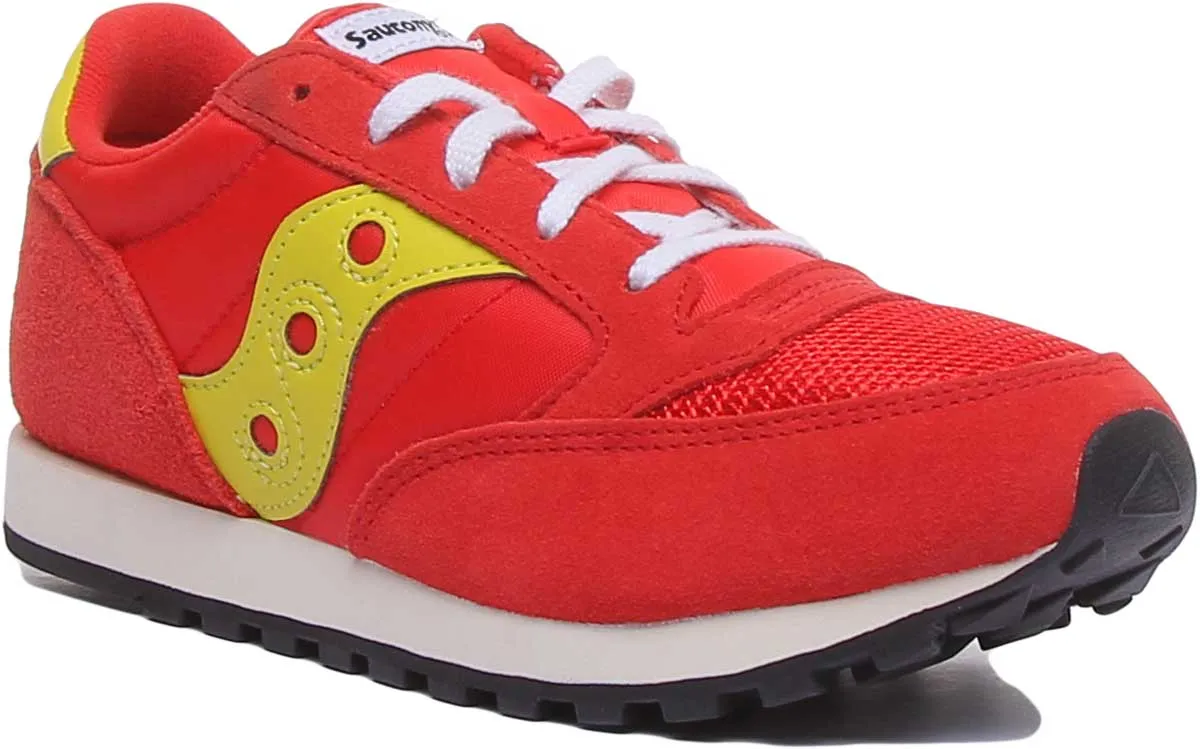 Saucony Jazz Origianal In Red