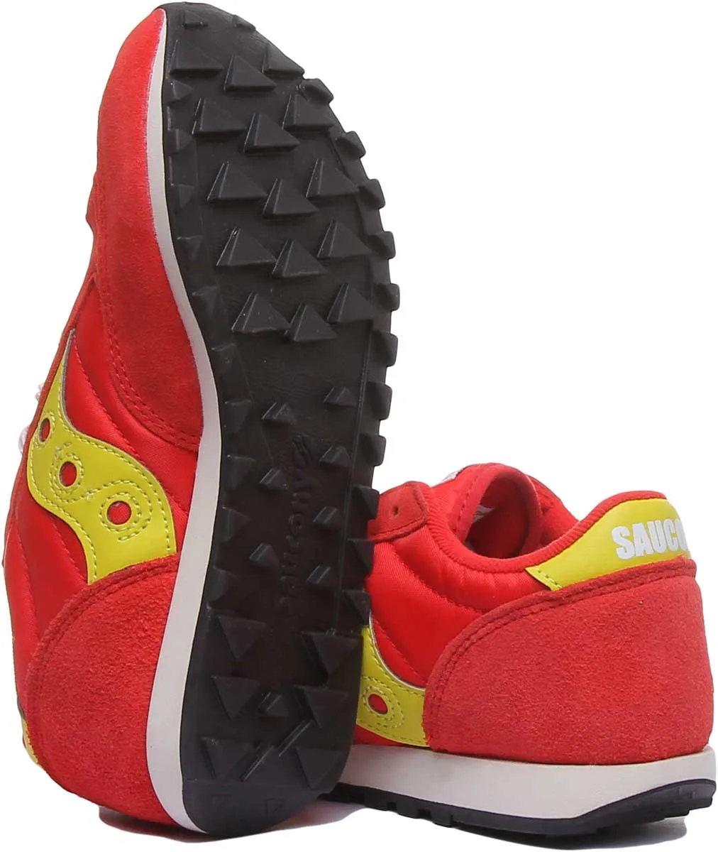 Saucony Jazz Origianal In Red