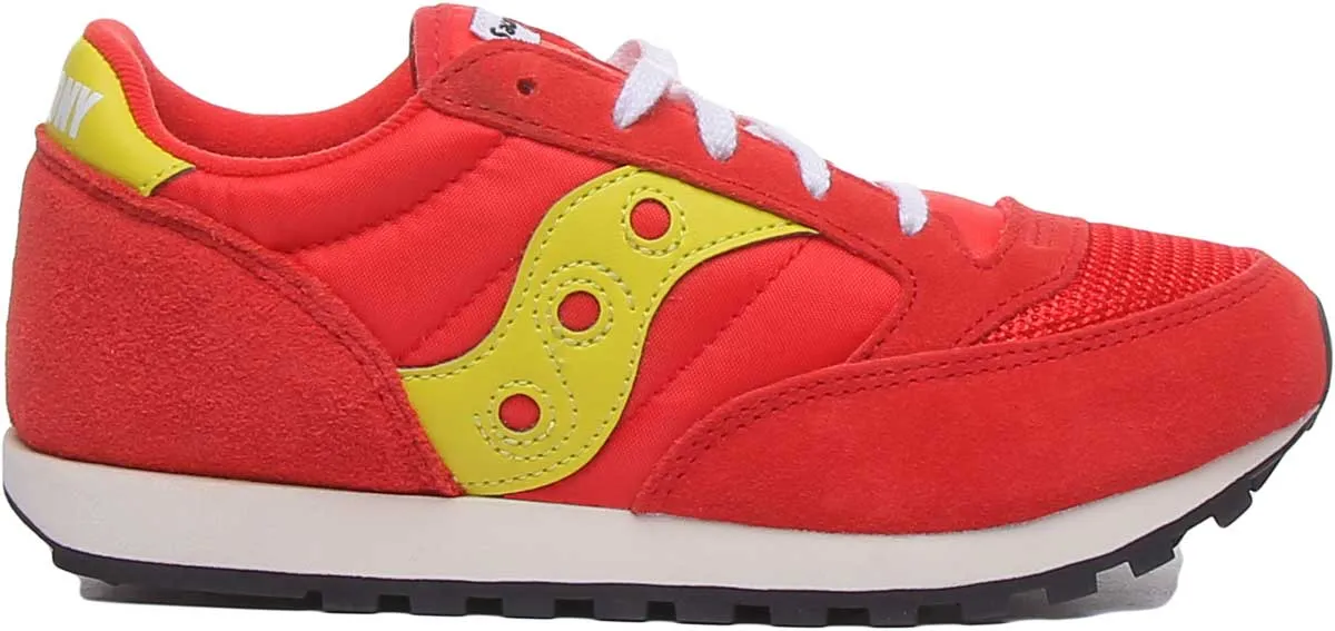 Saucony Jazz Origianal In Red