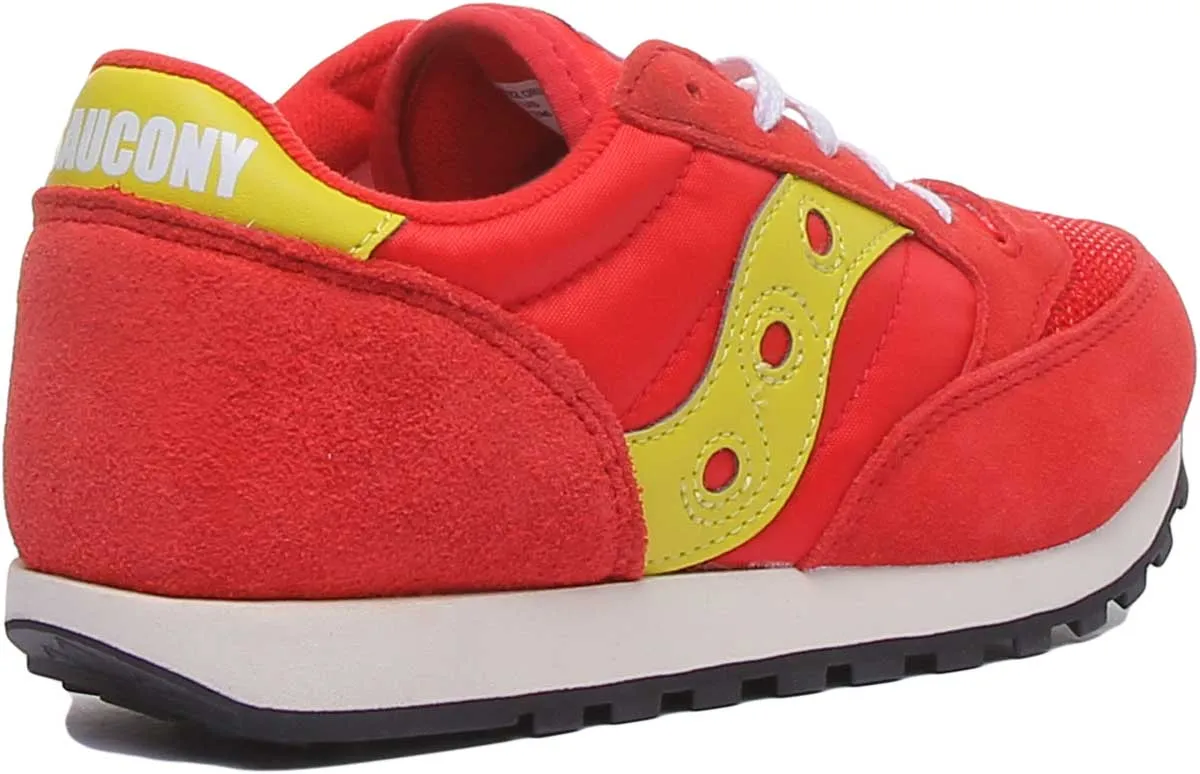 Saucony Jazz Origianal In Red