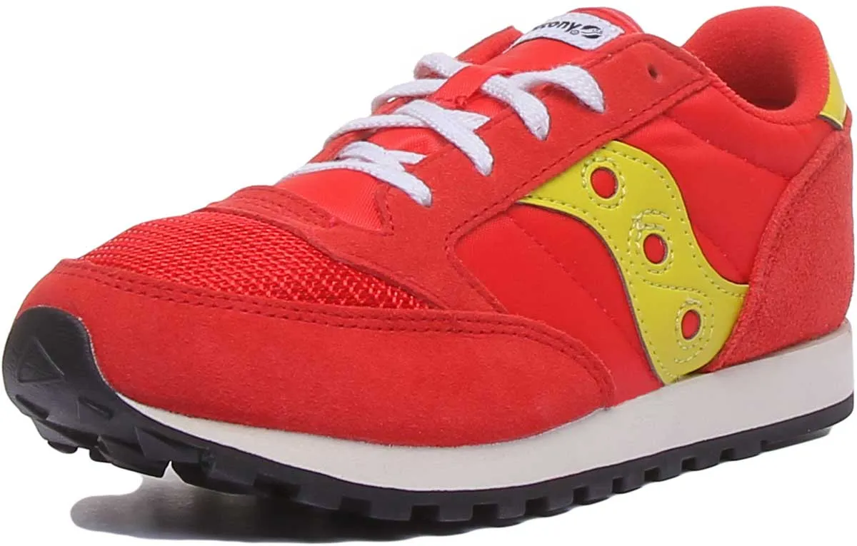 Saucony Jazz Origianal In Red