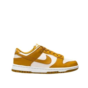 Sneakers W Nike Dunk Low Next Nature - Phantom/Gold Suede-White Volt