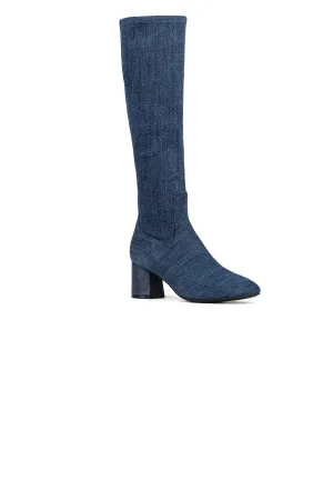 Taluha Tall Boots - Navy