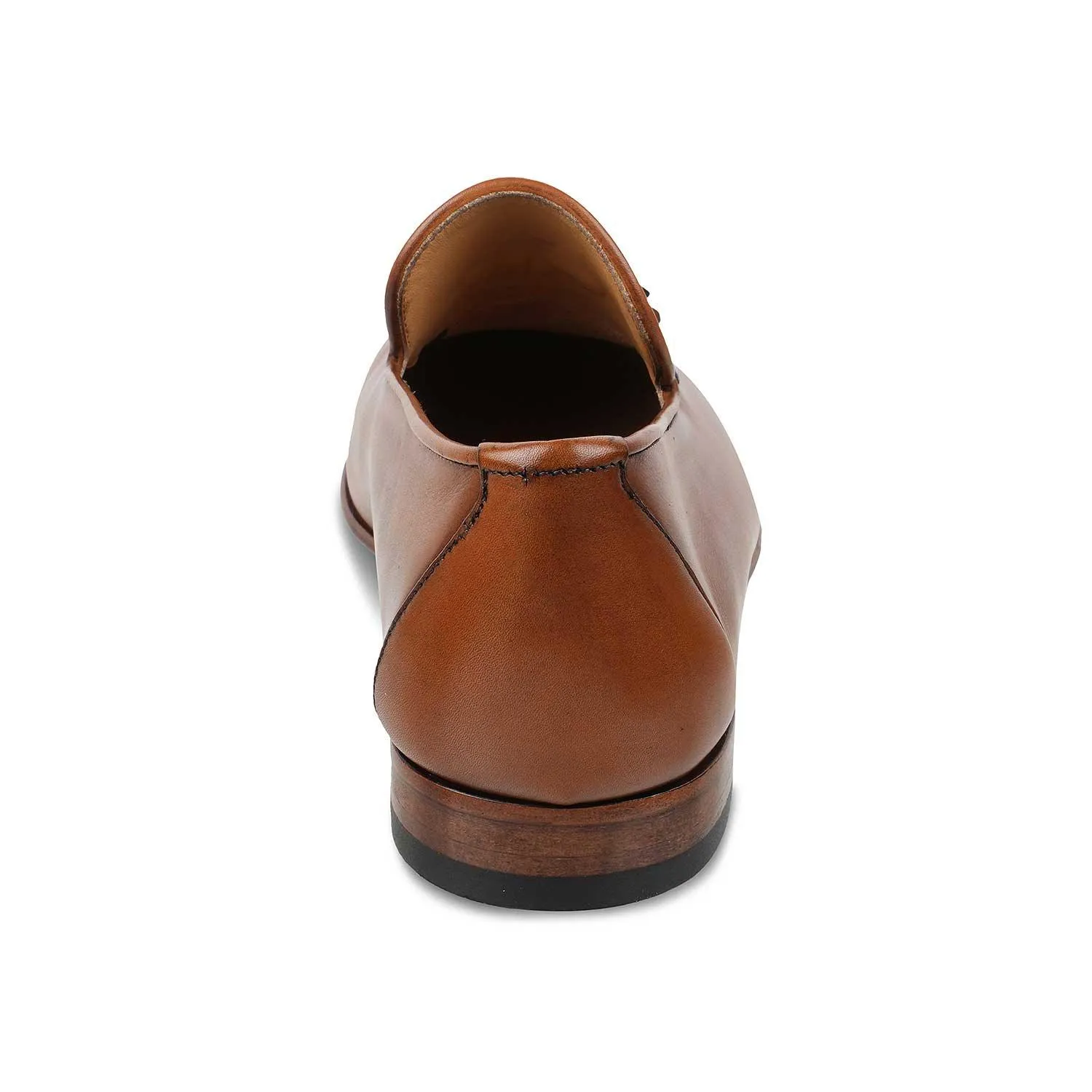 The Maffeo Tan Men's Handcrafted Leather Loafers Tresmode