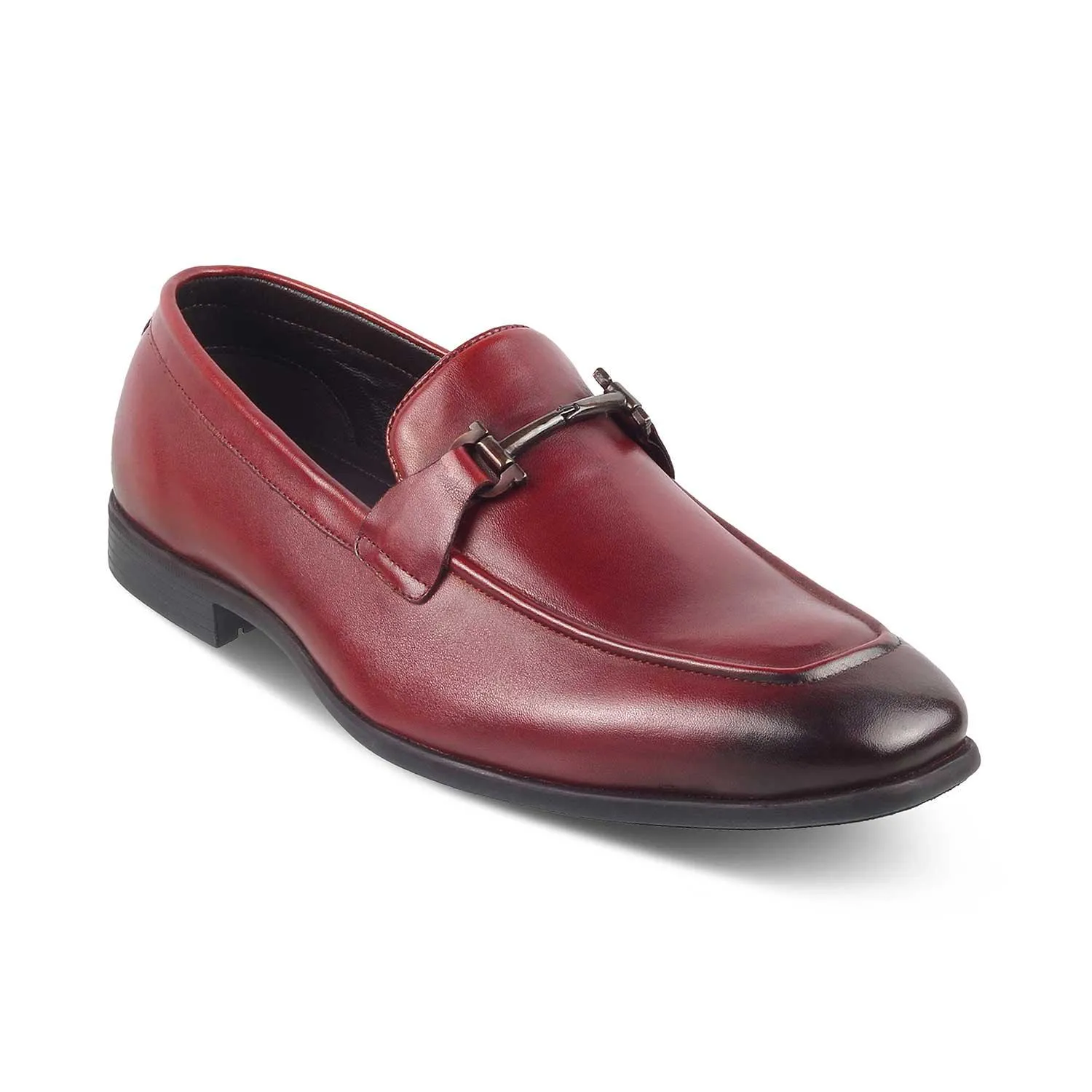 The Yobaa Tan Men's Leather Loafers Tresmode