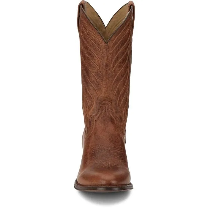 Tony Lama Men's Lenado 12" Tawny Western Boot DR3038