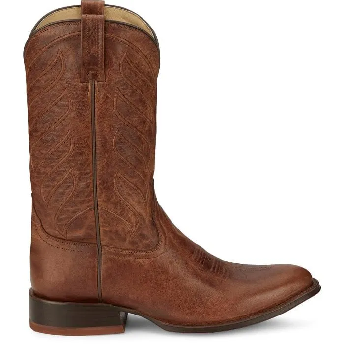 Tony Lama Men's Lenado 12" Tawny Western Boot DR3038