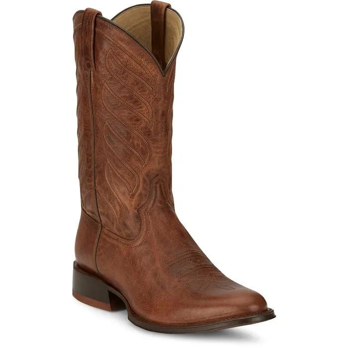 Tony Lama Men's Lenado 12" Tawny Western Boot DR3038