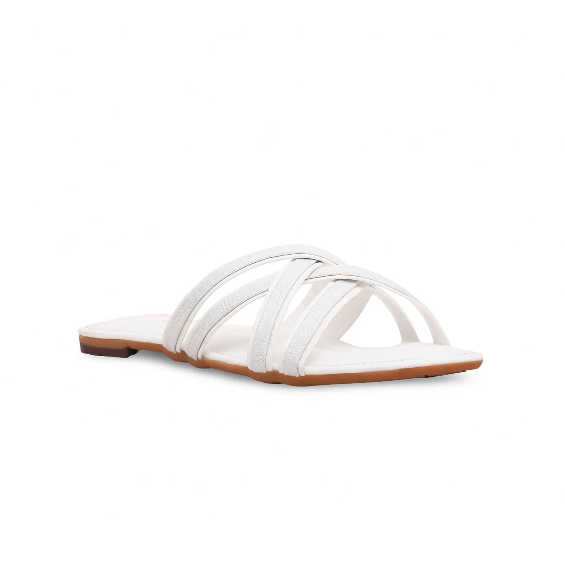 White Formal Slipper FR8146