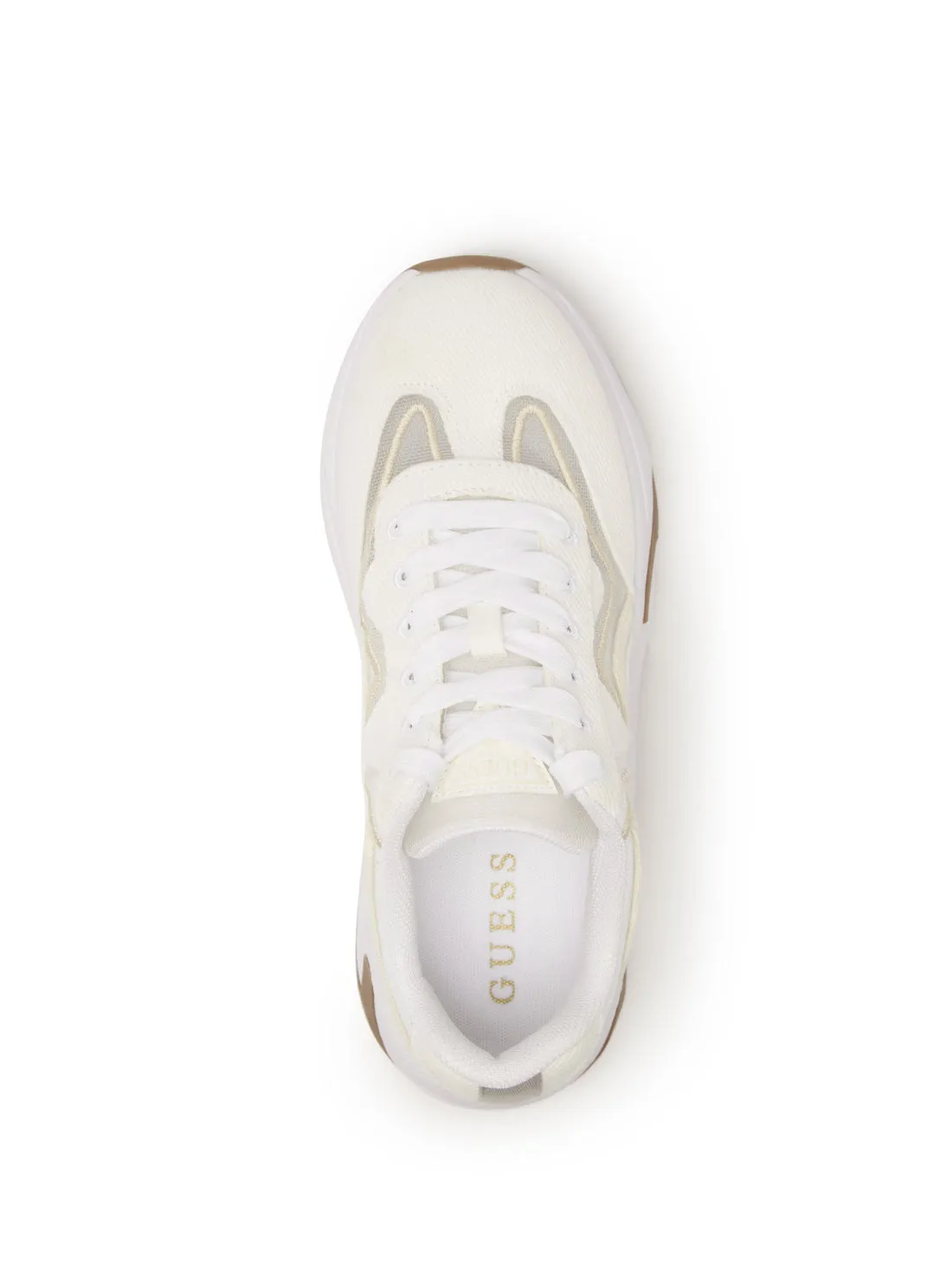 White Gwenie Low Top Sneakers