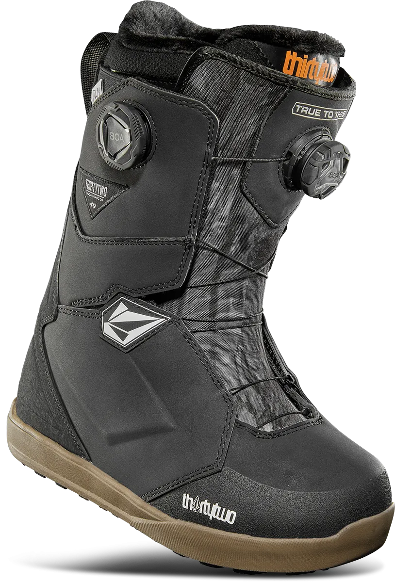 WOMEN'S LASHED DOUBLE BOA® X VOLCOM SNOWBOARD BOOTS